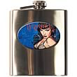 Bettie Page by Olivia Bizarre Flask